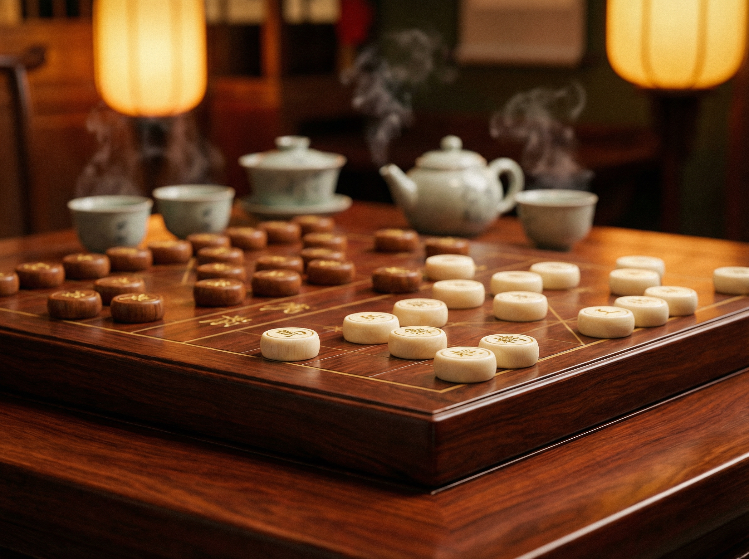 中国象棋对弈场景 - 棋牌娱乐综合平台站 - 澳门棋牌